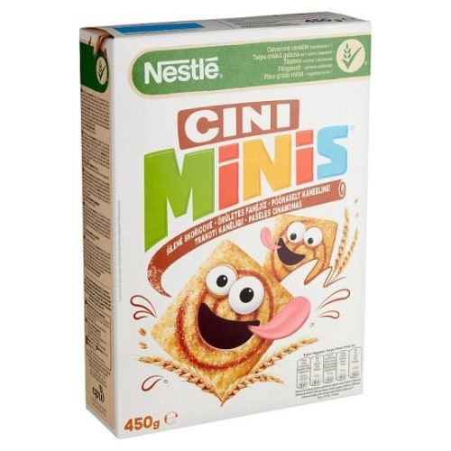 Cini Minis Reggeliző pehely 375 gr.