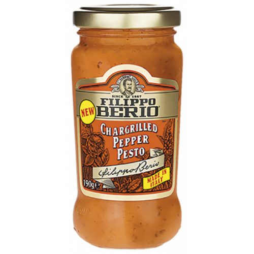 Filippo berio pesto faszénen grillezett paprikával 190 g