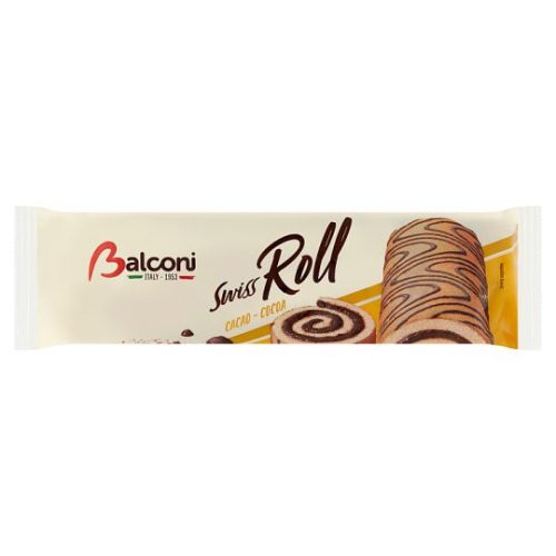 Balconi Roll Farcito Al Cacao Magro piskóta tekercs zsírszegény kakaós töltelékkel 250 g