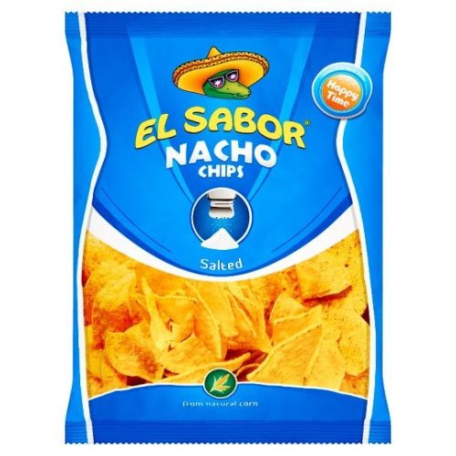 El Sabor sós ízesítésű nacho chips 100 g