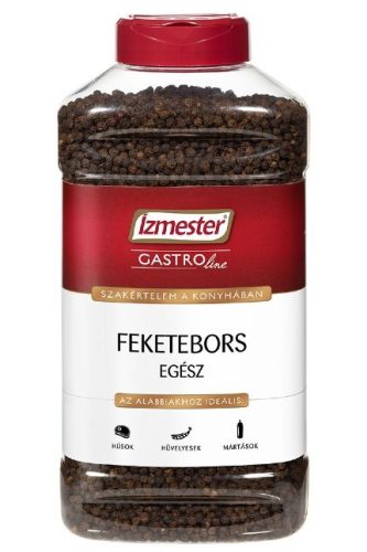 Ízmester Gastroline Feketebors egész 800 g