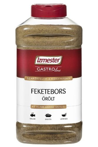 Ízmester Gastroline Feketebors őrölt 1000 g