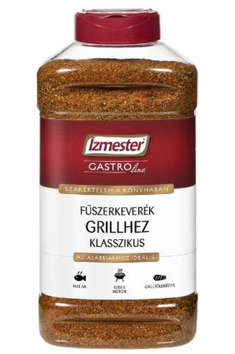 Ízmester Gastroline fűszerkeverék grillhez klasszikus 1400 g