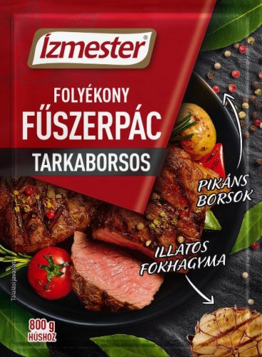 Ízmester folyékony fűszerpác tarkaborsos 80ml