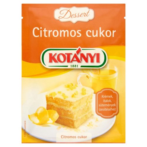 Kotányi Citromos cukor 50 g