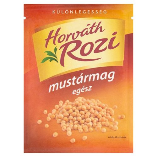 Horváth Rozi egész mustármag 20 g 