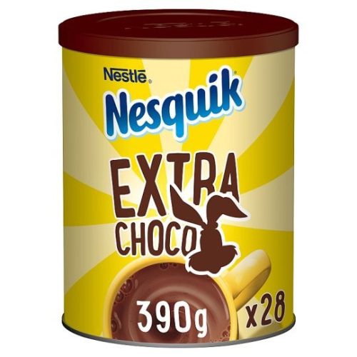 Nesquik instant cukrozott kakaóitalpor 390 g