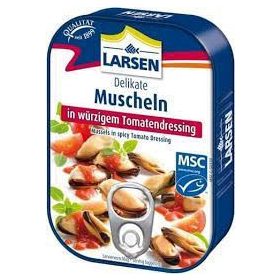 Larsen kagyló csíp.parad.szószban 110 gr