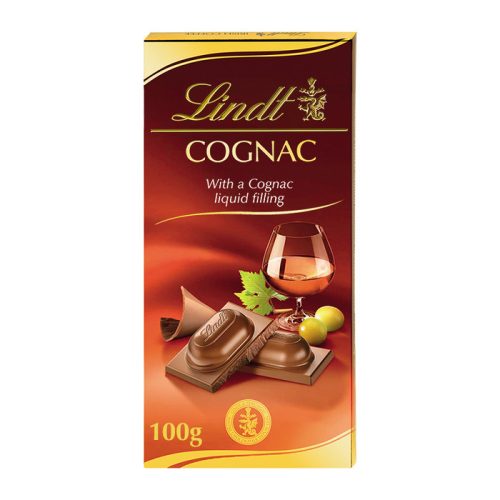 Lindt 100 g. Cognac