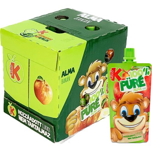 Kubu Püré 100 ml. Alma