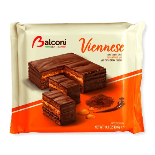 Balconi Torta sárgabarackos 400 gr.