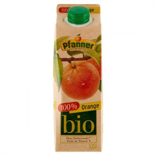 Pfanner 100%-os BIO narancslé 1 l