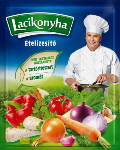 Lacikonyha Ételízesitő 75 gr.