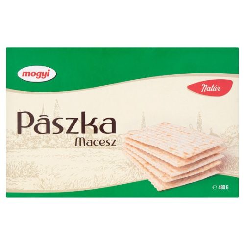 Mogyi natúr pászka 480 g