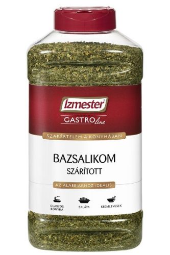 Ízmester Gastroline Bazsalikom szárított 230 g