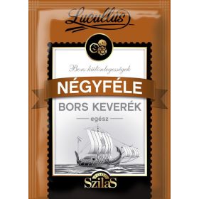 Lucullus 4 Féle Egész Bors 15 gr.