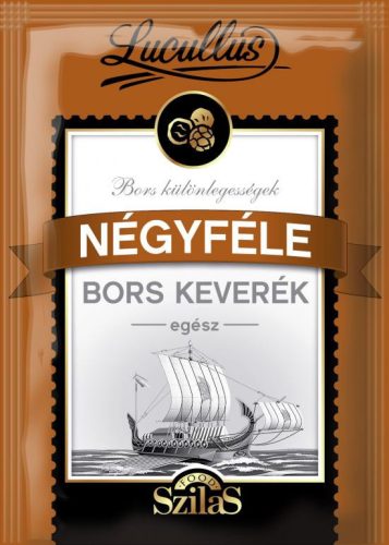 Lucullus négyféle egész bors keverék 15 g