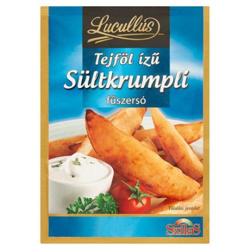 Lucullus Sültkrumpli Tejfől 25 gr.