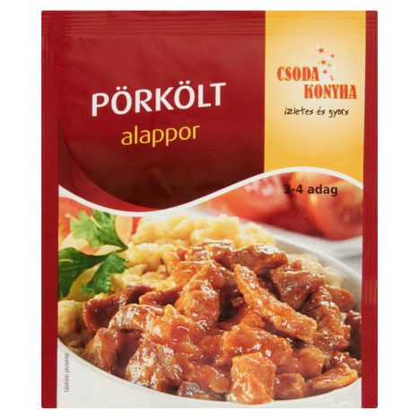 Csoda Konyha Pörkölt mártás alappor 35 gr