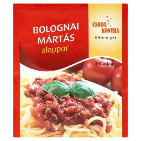 Csoda Konyha Bolognai mártás alappor 47 gr