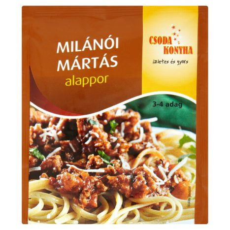 Cs.K. Milánói Mártás alappor 48 gr