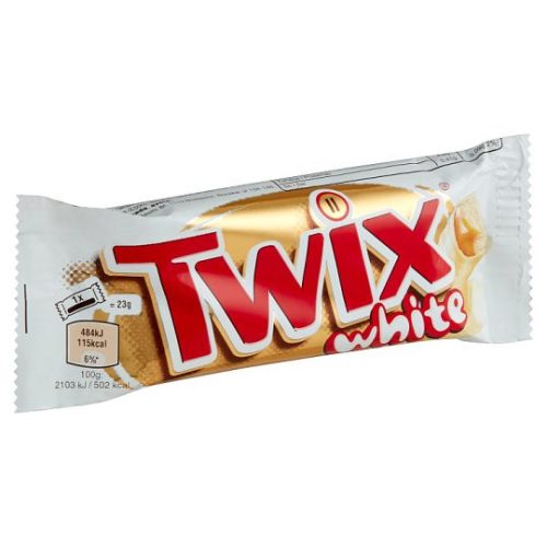 Twix white fehércsokoládés szelet 46 g 