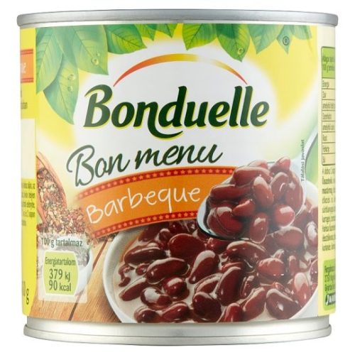 Bonduelle Bon Menu Barbeque vörösbab barbeque mártásban 430 g