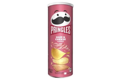 Pringles sonkás-sajtos ízesítésű snack 165 g