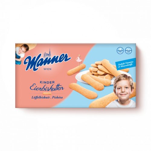 Manner babapiskóta gyerekeknek 200 g