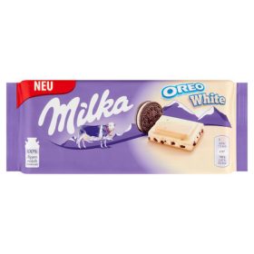 Milka Táblás 100 gr.  Oreo FEHÉR