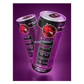 Hell Energiaital Black-Cherry 250 ml.DRS