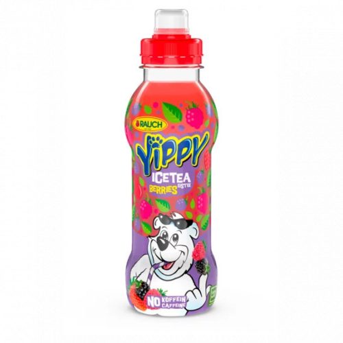 Rauch Yippy Ice Tea bogyós gyümölcsös üdítőital 330 ml