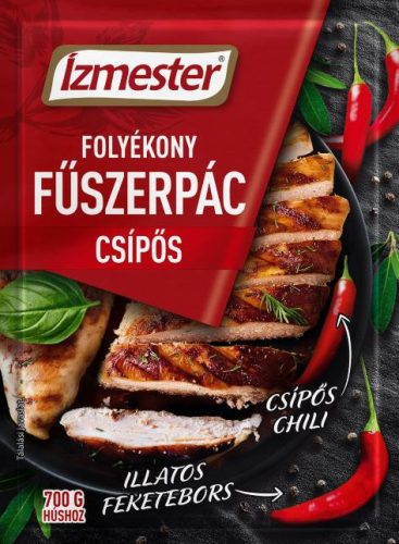 Ízmester folyékony fűszerpác csípős 80 ml