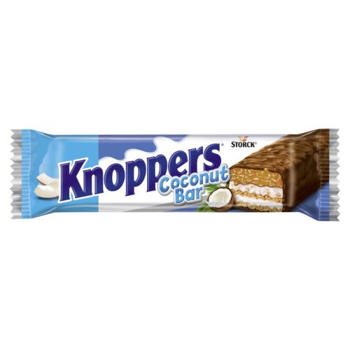 Knoppers Kokos Riegel - kókuszos ostya szelet 40 g