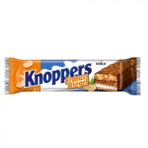 Knoppers Peanut Bar csokoládészelet 40 g