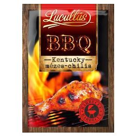 Lucullus BBQ Mézes-Chili Kentucky 38 gr.