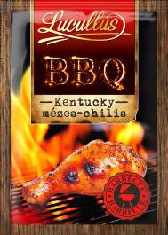 Lucullus BBQ Mézes-Chili Kentucky 38 gr.