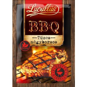 Lucullus BBQ Tűzes 4 bors 25 gr.