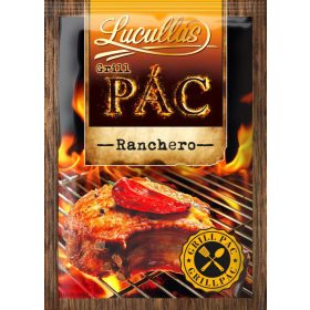 Lucullus Grillpác Ranc.Jal. 22 gr.