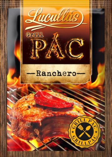 Lucullus Grill pác ranchero fűszerkeverék jalapeno-val 22 g