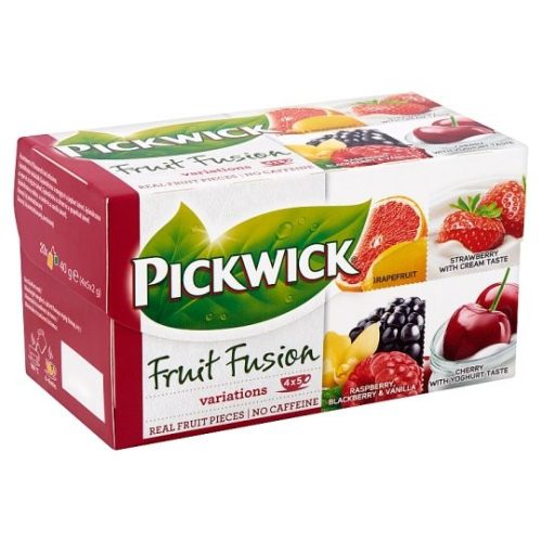 Pickwick Fruit Fusion gyümölcstea variációk 20 filter 40 g