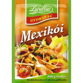 Lucullus Mexikói gyorspác 30 gr.