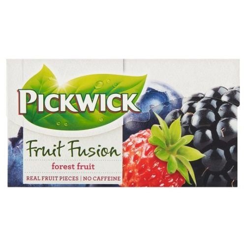 Pickwick Fruit Fusion erdei gyümölcstea variációk 20 filter 35 g