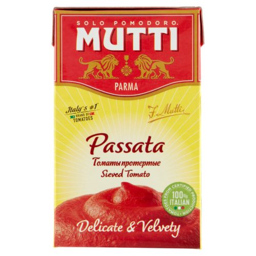 Mutti passzírozott paradicsom 500 g