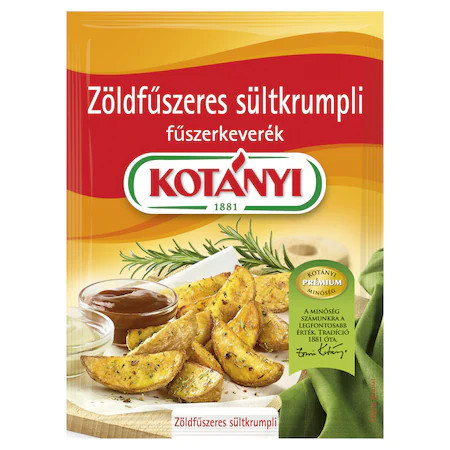 Kotányi Zöldfüszeres sültkrumpli füszerkeverék 20 g