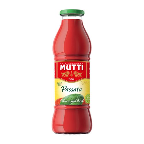 Mutti Bazsalikomos Paradicsom 700 gr.