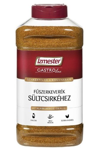 Ízmester Gastroline Sültcsirke 1200 gr.