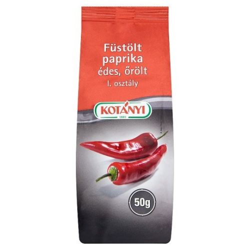 Kotányi Édes, őrölt füstölt paprika 50 g