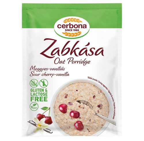 Cerbona ZABKÁSA GM meggy-vanilia 50 gr