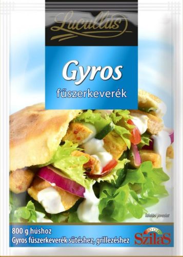 Lucullus Gyros (Görög) Fűszer 30 gr